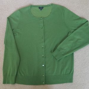Green Talbot's cardigan